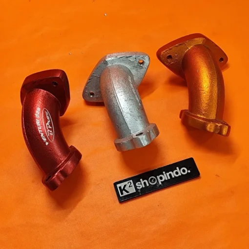 Intake Intek Manipol Manifold Miring Motor Bebek Universal BPro Es2 Original - Image 7
