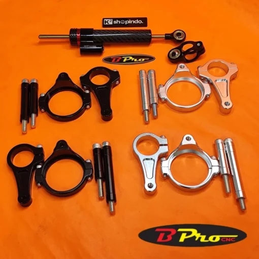 Bracket Stabilizer Ninja R SS RR BPro Stabilizer BPro Matris Steering Dumper Damper Ninja R SS RR 150 Original B Pro - Image 6