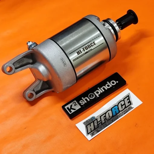 Dinamo Stater Starter H4R Hi Force Bore Up 400cc Satria Fu 150 Karbu Original H4R - Image 2