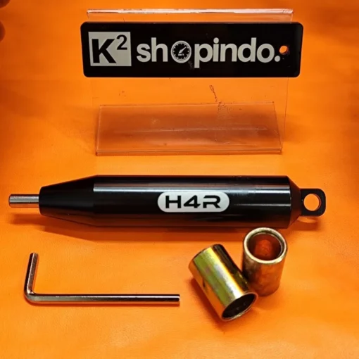 Shockbreaker Shock H4R Tabung Bawah 330MM 340MM Motor Matic Universal Vario 125 150 160 Stylo 160 Beat Scoopy Genio Xride Filano Mio Smile Sporty Fino Mio Soul Original H4R - Image 4