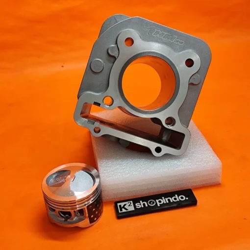 Blok Seher HM1 Boring Bore Up Mio J GT Fino FI Xride Soul Gt 115 Racing Piston Ring Cylinder Set Original HM1 - Image 3
