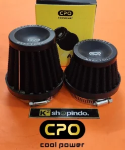 Filter Karburator Filter Udara Karbu CPO Black Hitam Original CPO Cool Power