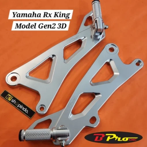 Footstep Belakang F1zr Pisr Fizr dan Rx King Non Jomblo BPro B Pro Original - Image 7
