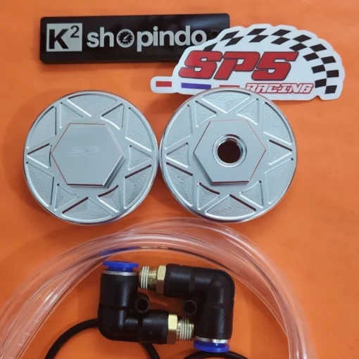 Tutup Klep CNC Mio Nouvo jupiter Vega R Tutup Klep Hawa SP5 Racing - Image 9