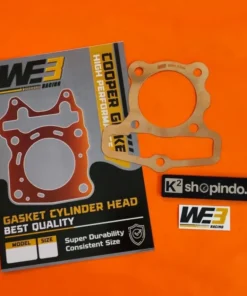 Paking Blok Paking Head Tembaga Genio Beat New Scoopy New Beat Deluxe Packing Head Perpak Gasket WE3 Racing