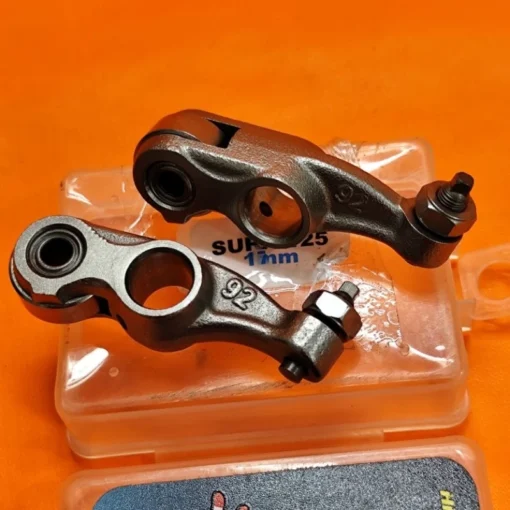 Pelatuk Klep Roller Supra X 125 Kharisma NGO Rocker Arm 17mm Original NGO Racing - Image 6