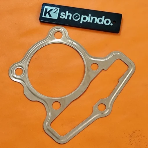 Paking Blok Paking Head Tembaga Genio Beat New Scoopy New Beat Deluxe Packing Head Perpak Gasket 1P Racing - Image 3