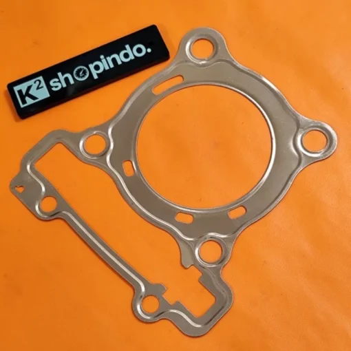 Paking Blok Paking Head Tembaga Nmax Aerox Lexi R15 VVA Packing Head Perpak Gasket 1P Racing - Image 3