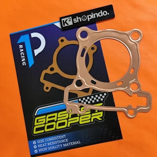 Paking Blok Paking Head Tembaga Nmax Aerox Lexi R15 VVA Packing Head Perpak Gasket 1P Racing