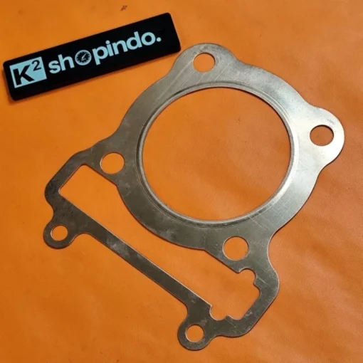 Paking Blok Paking Head Tembaga Mio Soul Mio Smile Sporty Fino Packing Head Perpak Gasket 1P Racing - Image 3