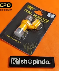 Injektor Injector CPO Racing Yamaha Lexi Fino 125 Xride 125 Aerox Old New Soul GT 125 Mio M3 Mx King New Vixion Nmax New Original CPO Cool Power