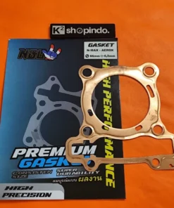 Paking Blok Paking Head Tembaga Nmax Aerox Lexi R15 VVA Packing Head Perpak Gasket NGO Original
