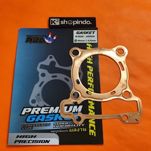 Paking Blok Paking Head Tembaga Nmax Aerox Lexi R15 VVA Packing Head Perpak Gasket NGO Original