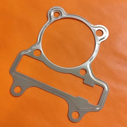 Paking Blok Paking Head Tembaga Beat Scoopy Karbu KVY Packing Head Perpak Gasket NGO Original - Image 5