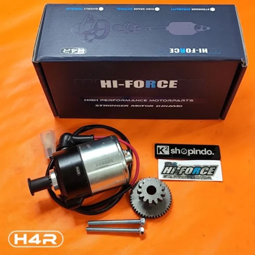 Dinamo Stater Starter H4R Hi Force Bore Up 200cc Mx 135 New 5s LC 135 5s Original H4R