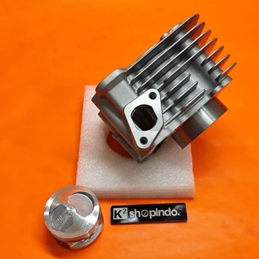 Blok Seher HM1 Boring Bore Up Mio J GT Fino FI Xride Soul Gt 115 Racing Piston Ring Cylinder Set Original HM1 - Image 2