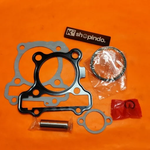 Blok Seher HM1 Boring Bore Up Mio M3 Z S Fino Xride 125 Mio Soul Gt Racing Piston Ring Cylinder Set Original HM1 - Image 4
