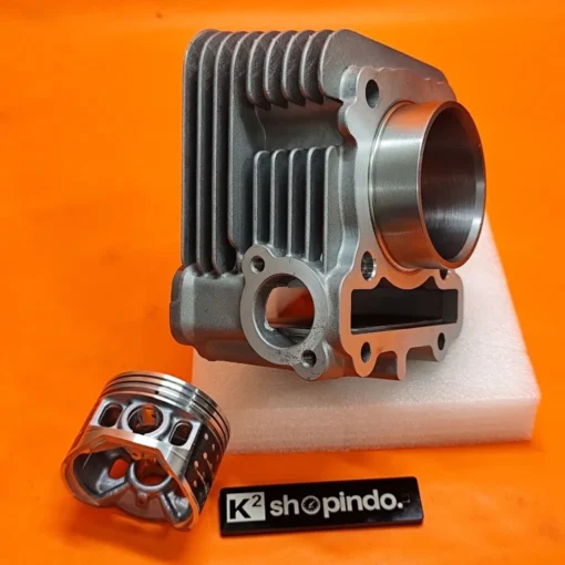 Blok Seher HM1 Boring Bore Up Mio M3 Z S Fino Xride 125 Mio Soul Gt Racing Piston Ring Cylinder Set Original HM1 - Image 3