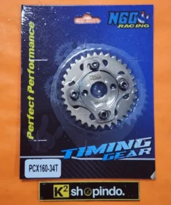 Timing Gear Gigi Sentrik Gir Sintrik Geser NGO PCX 160 Adjustable Original NGO Racing