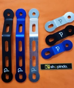 Tiang Knalpot Universal Ninja R RR Mx King 150 1P Racing Bracket Knalpot Underbone