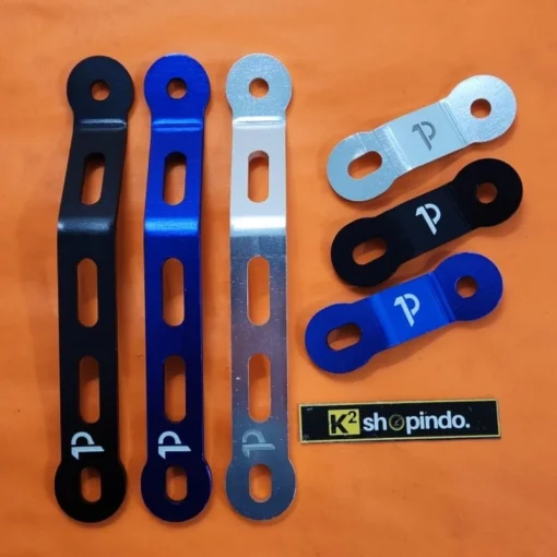 Tiang Knalpot Universal Ninja R RR Mx King 150 1P Racing Bracket Knalpot Underbone