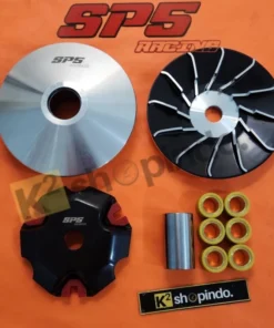 Rumah Roller Pulley Set SP5 Racing Beat Scoopy New Beat Deluxe Genio Original SP5 Racing