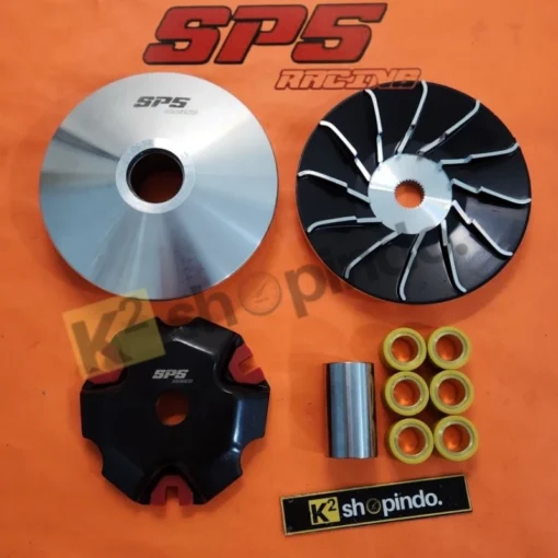 Rumah Roller Pulley Set SP5 Racing Beat Scoopy New Beat Deluxe Genio Original SP5 Racing