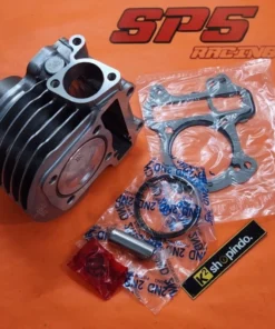 Blok Block Seher SP5 Beat Scoopy FI Injeksi Stater Kasar KZL Bore Up 54.5 Original SP5 Racing