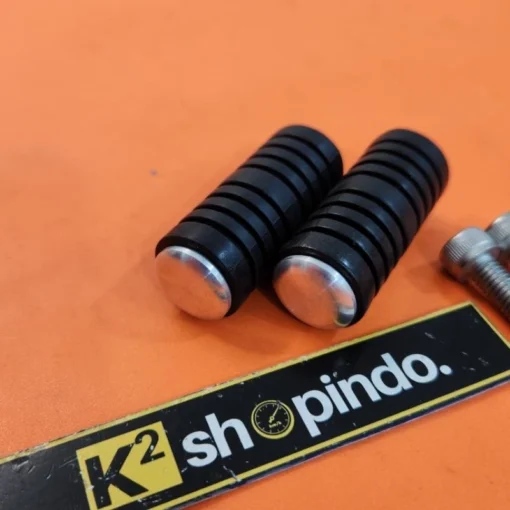 Jalu Kutikan Operan Gigi Tuas Rem Footstep Underbone Karet Kutikan WE3 Racing Original - Image 9