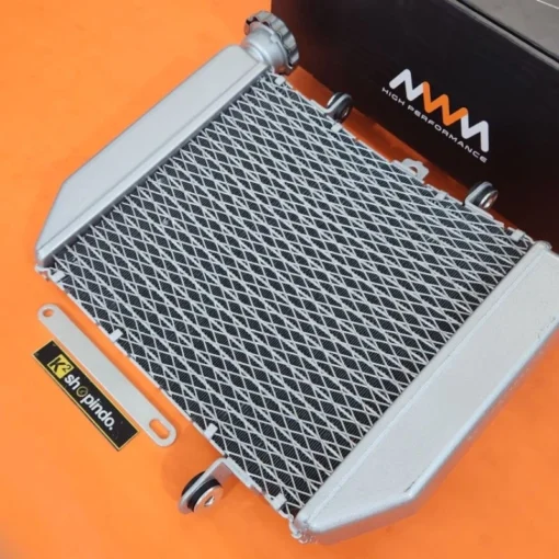 Radiator NWN Mx King 150 LC 150 Aluminium Original NWN High Performance