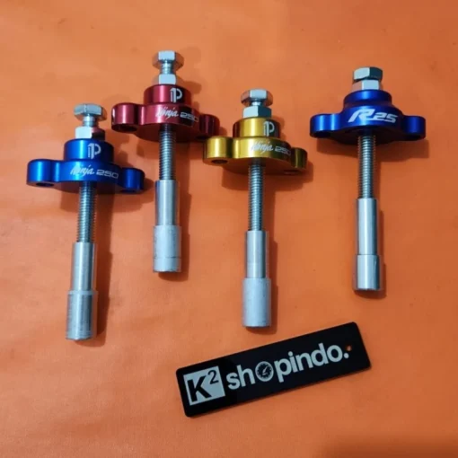 Setelan Keteng Manual 1P Ninja 250 Yamaha R25 Tensioner 1P Racing Original