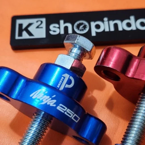 Setelan Keteng Manual 1P Ninja 250 Yamaha R25 Tensioner 1P Racing Original - Image 5