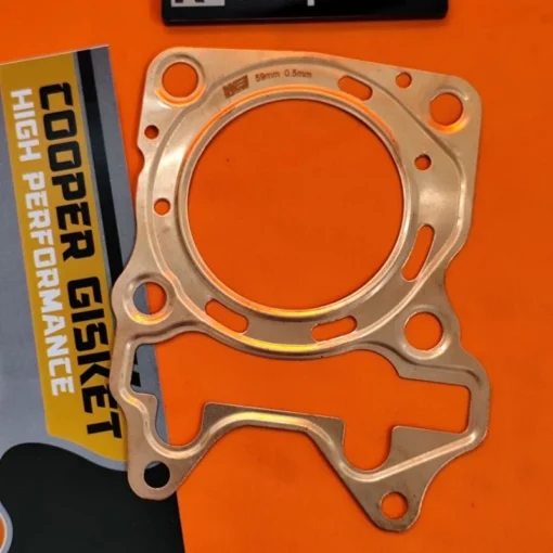 Paking Blok Paking Head Tembaga Vario 125 150 PCX 150 Packing Head Perpak Gasket WE3 Original - Image 4