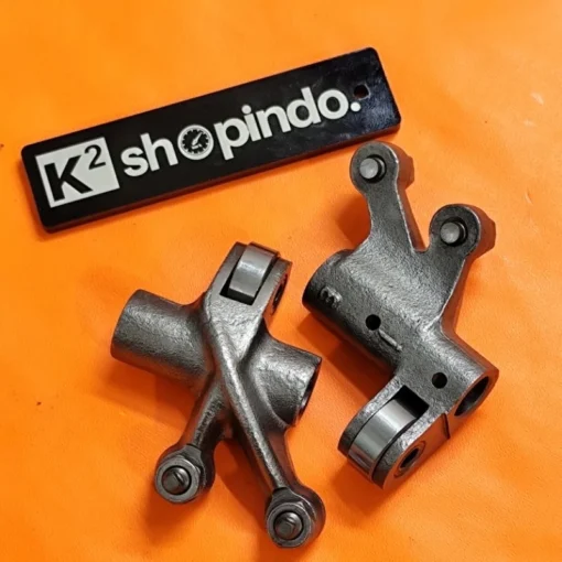 Pelatuk Klep Roller Vixion old Jupiter MX R15v2 Mx King 150 NGO Rocker Arm 17mm Original NGO Racing - Image 4