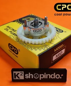 Pompa Oli CPO Mio Smile Sporty Nouvo Soul Fino Karbu Oil Pump Racing Gigi Pompa Oli Original CPO Cool Power