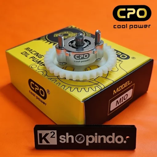 Pompa Oli CPO Mio Smile Sporty Nouvo Soul Fino Karbu Oil Pump Racing Gigi Pompa Oli Original CPO Cool Power