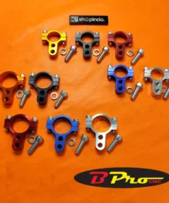 Bracket Breket Stabilizer BPro CNC 26mm dan 33mm Ninja R RR 150 R15v2 Vixion Jupiter Satria Fu Sonic Blade Original B Pro