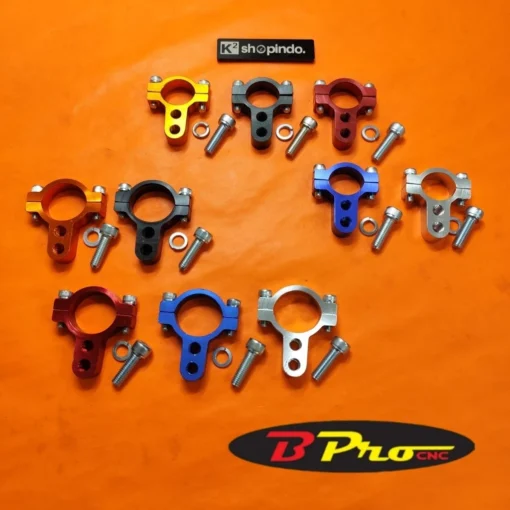 Bracket Breket Stabilizer BPro CNC 26mm dan 33mm Ninja R RR 150 R15v2 Vixion Jupiter Satria Fu Sonic Blade Original B Pro