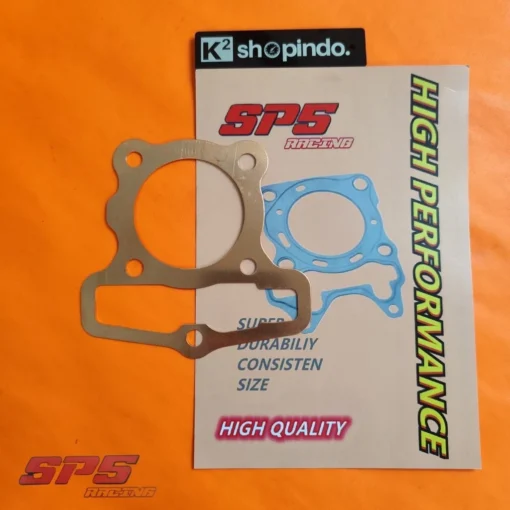 Paking Blok Paking Head Tembaga Genio Beat New Scoopy New Beat Deluxe Packing Head Perpak Gasket SP5 Racing