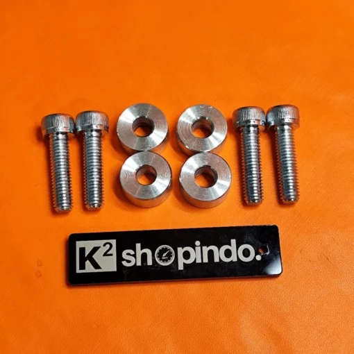 Boshing Bosing Underbone Ninja R RR SS 150 plus baut Bisa untuk BPro VND WE3 Racing - Image 4