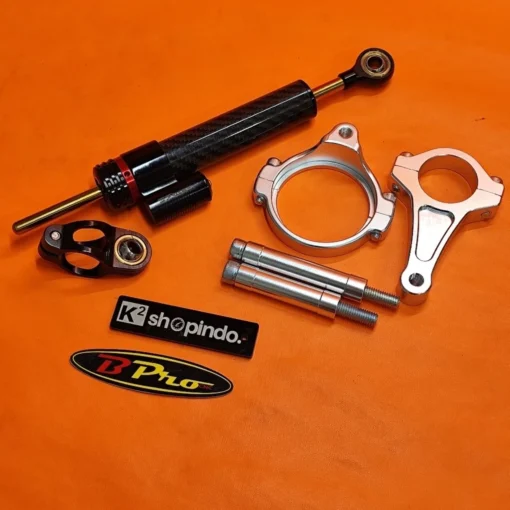 Bracket Stabilizer Ninja R SS RR BPro Stabilizer BPro Matris Steering Dumper Damper Ninja R SS RR 150 Original B Pro - Image 7