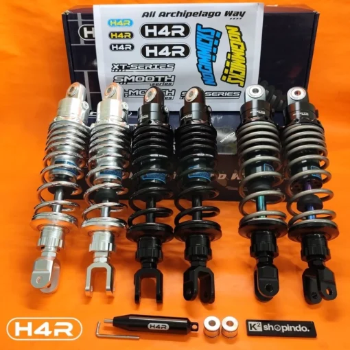 Shockbreaker Shock H4R Nmax New Aerox New 305mm Double Shock Original H4R