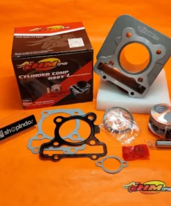 Blok Seher HM1 Boring Bore Up Mio M3 Z S Fino Xride 125 Mio Soul Gt Racing Piston Ring Cylinder Set Original HM1
