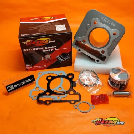 Blok Seher HM1 Boring Bore Up Mio M3 Z S Fino Xride 125 Mio Soul Gt Racing Piston Ring Cylinder Set Original HM1