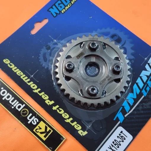 Timing Gear Gigi Sentrik Gir Sintrik Geser NGO KLX 150 DTracker Adjustable Original NGO Racing - Image 4