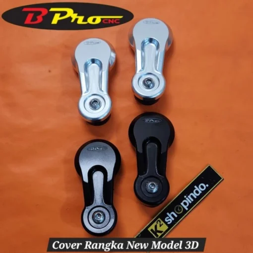 Cover Rangka BPro Ninja 150 R RR SS ZX 150 Motif Koin Rangka Coin Arm B Pro Original - Image 10