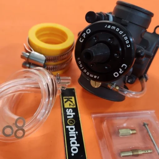 Karburator PWK Air Strike N Racing Karbu Black Series CPO Cool Power Original - Image 10
