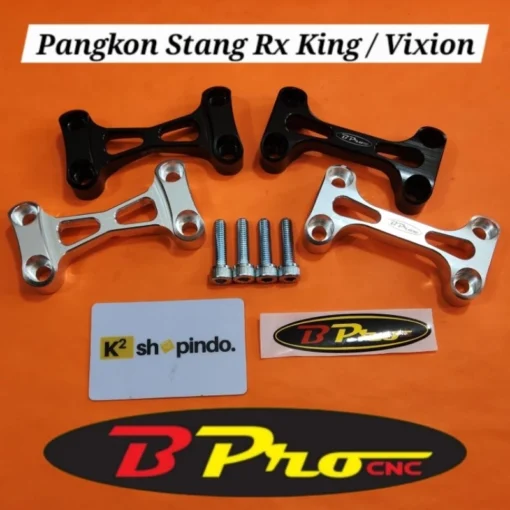 Pangkon Stang BPro Kleman Stang Yamaha RX King Vixion Ninja SS 150 Original B Pro Raiser