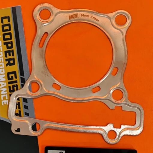 Paking Blok Paking Head Tembaga Nmax Aerox Lexi R15 VVA Packing Head Perpak Gasket WE3 Racing - Image 2