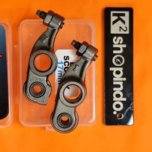 Pelatuk Klep Roller Beat Karbu Scoopy Karbu NGO Rocker Arm Original NGO Racing - Image 7